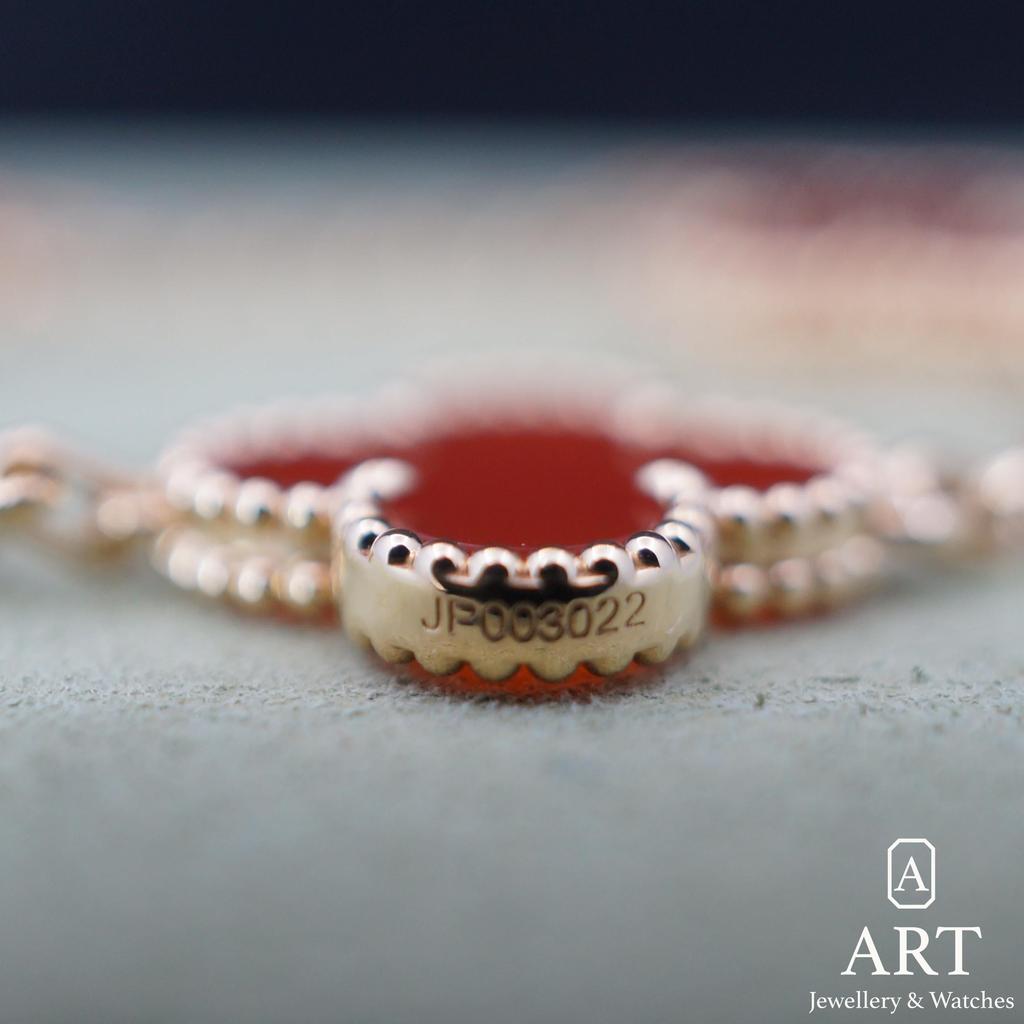 New Van Cleef & Arpels Vintage Alhambra VCARD35500