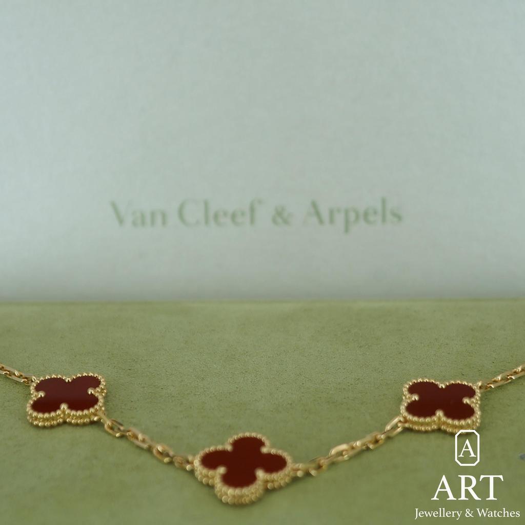 New Van Cleef & Arpels Vintage Alhambra VCARD35500