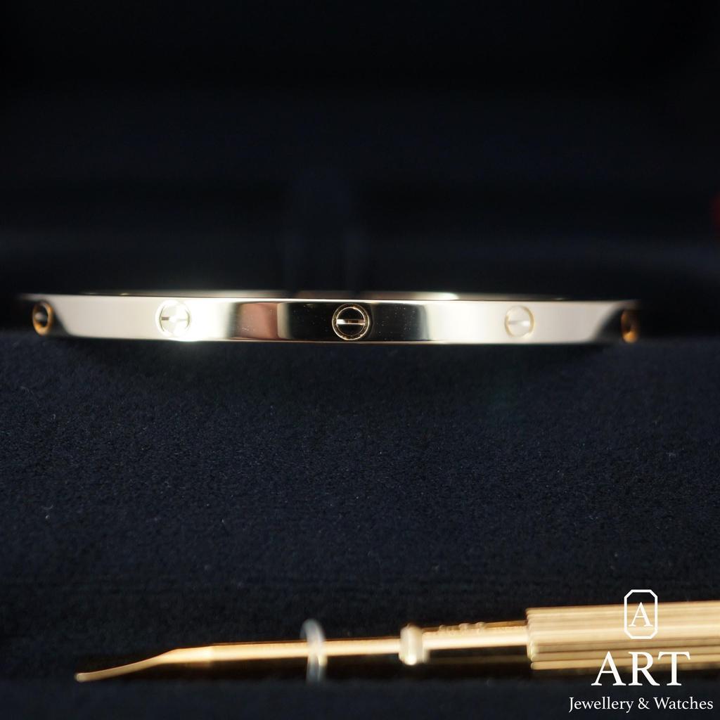 Pre-Owned Cartier Love Bracelet B6079017