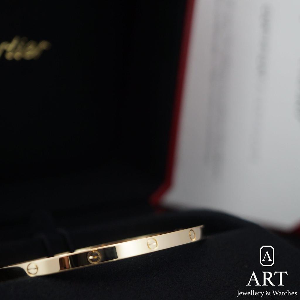 Pre-Owned Cartier Love Bracelet B6079017