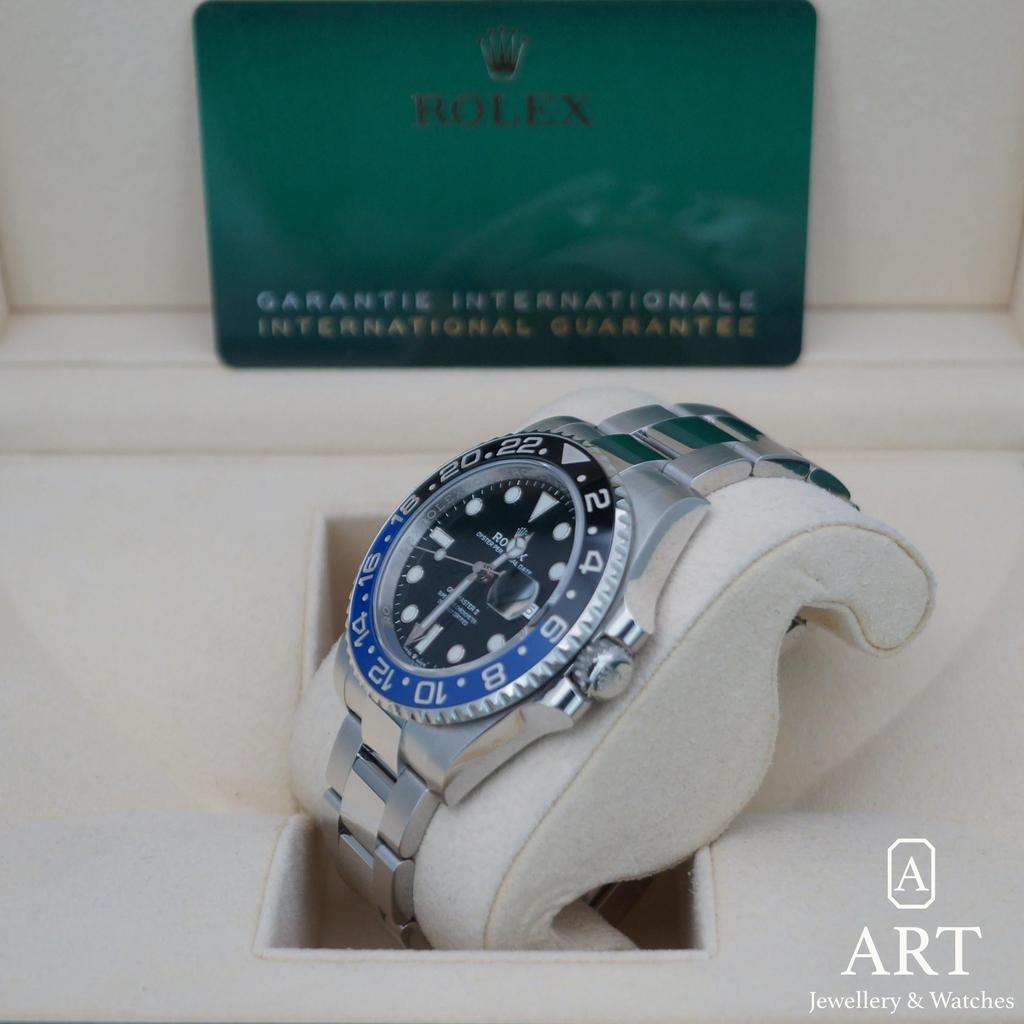 Pre-Owned Rolex Gmt -Master II 40mm 126710BLNR