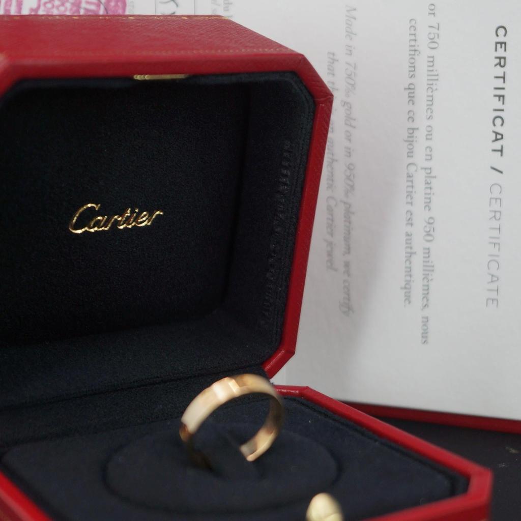 Pre-Owned Cartier Love Ring 51 Size B4085000