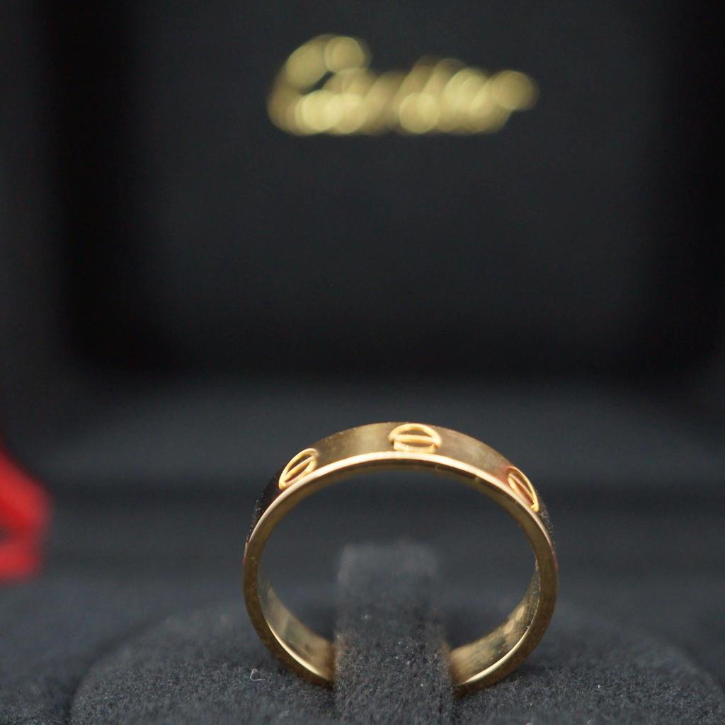 Pre-Owned Cartier Love Ring 51 Size B4085000
