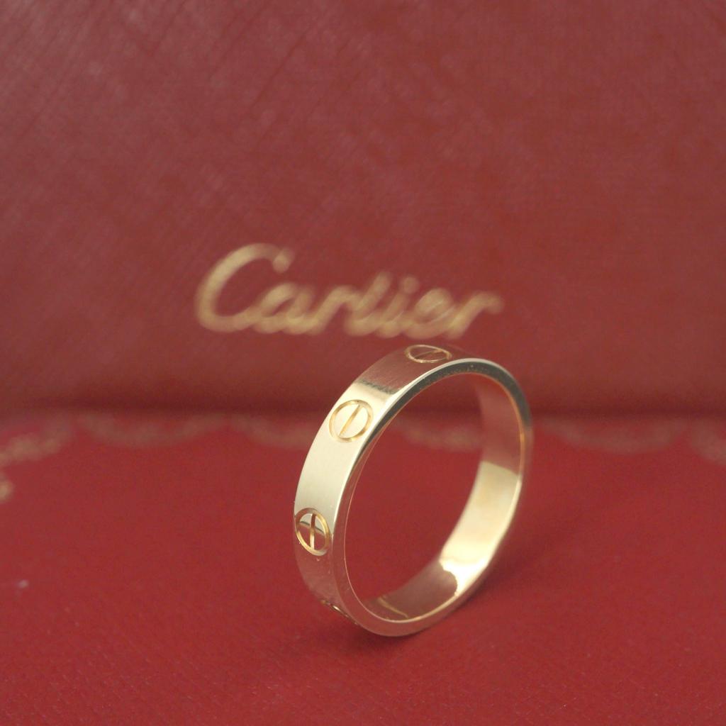 Pre-Owned Cartier Love Ring 51 Size B4085000