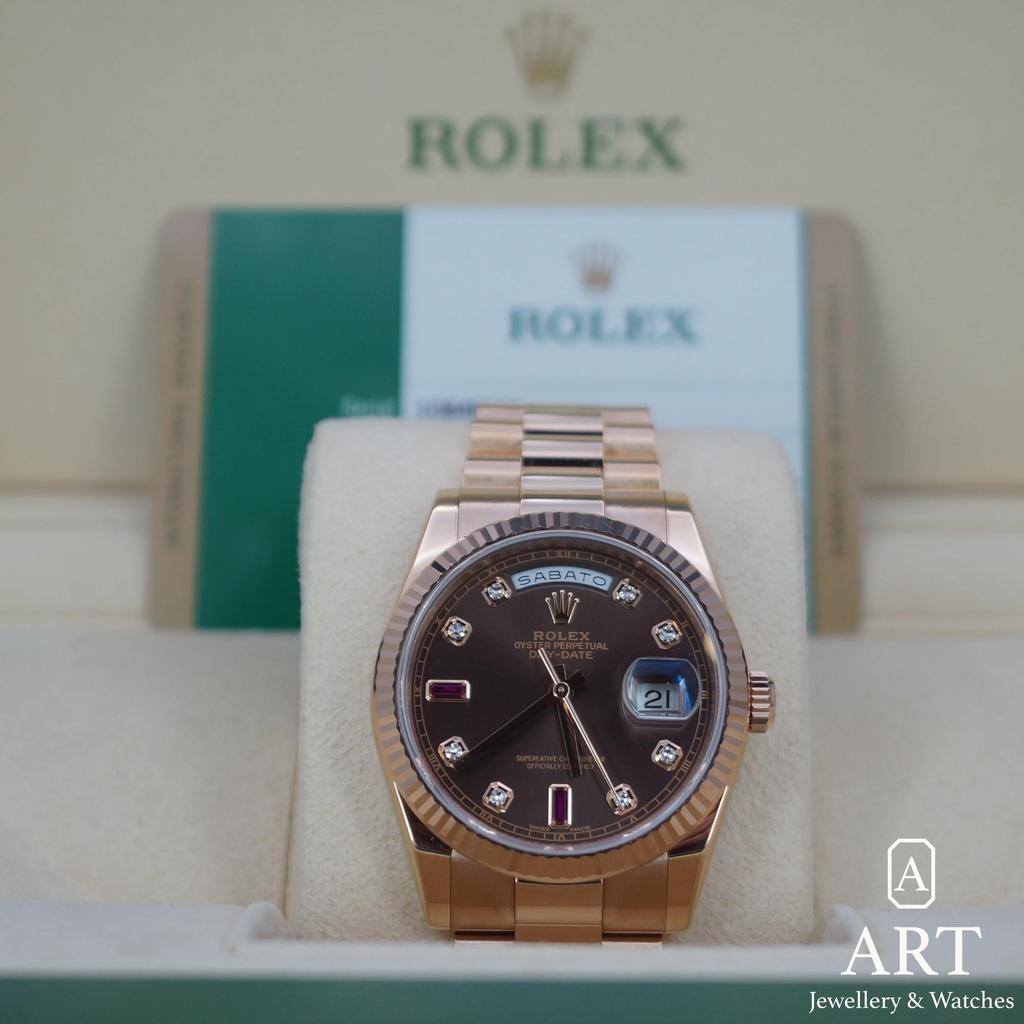 Pre-Owned Rolex Day-Date 36mm 118235