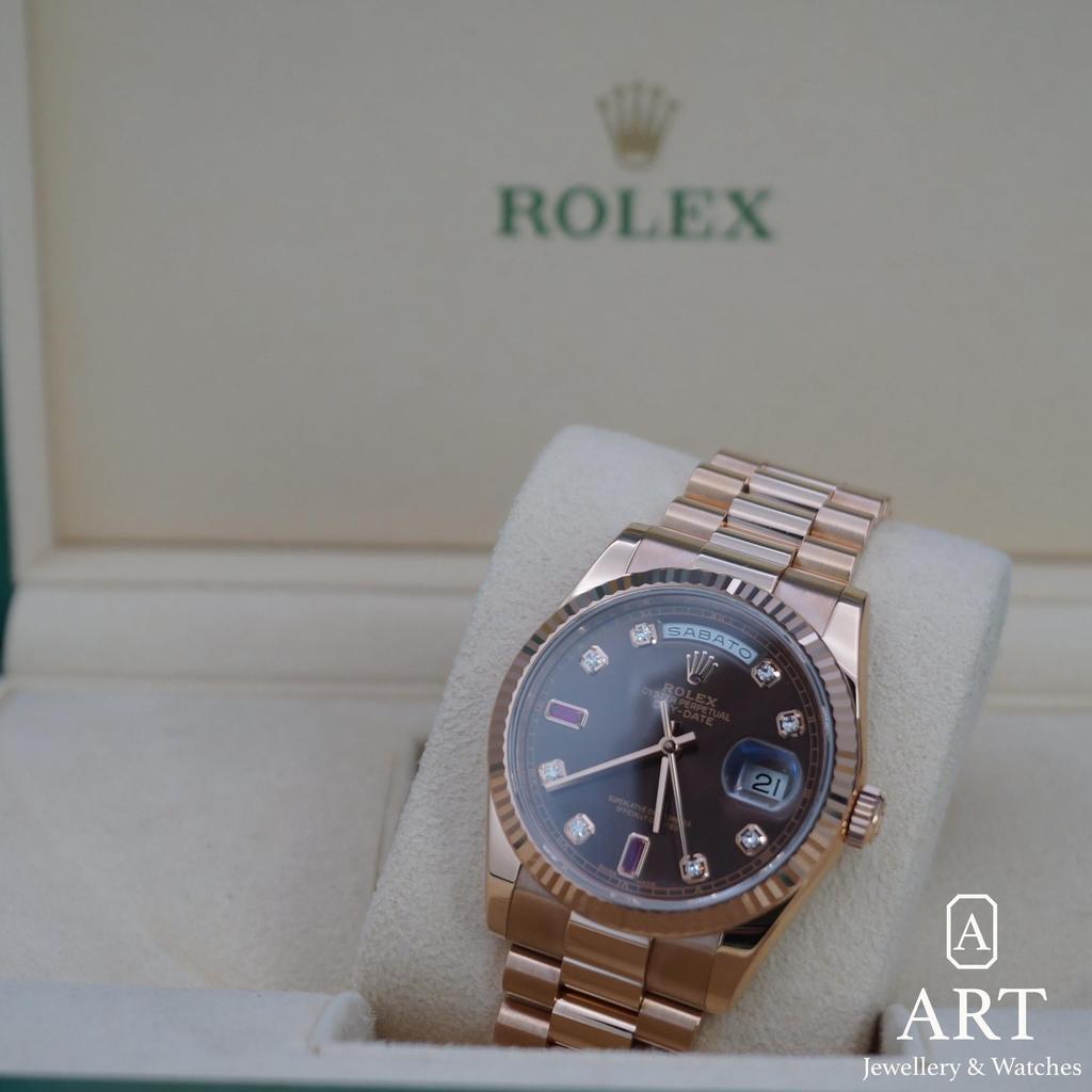Pre-Owned Rolex Day-Date 36mm 118235