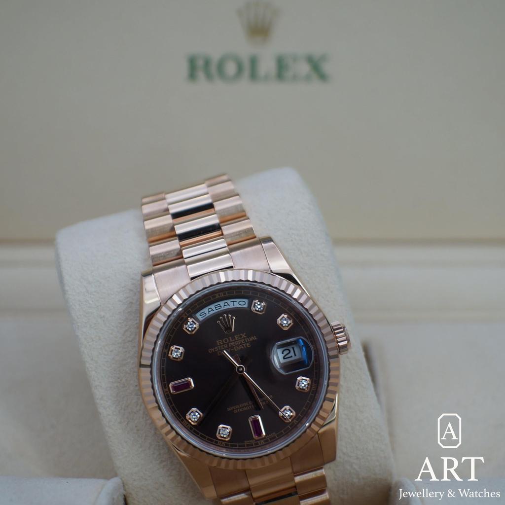Pre-Owned Rolex Day-Date 36mm 118235