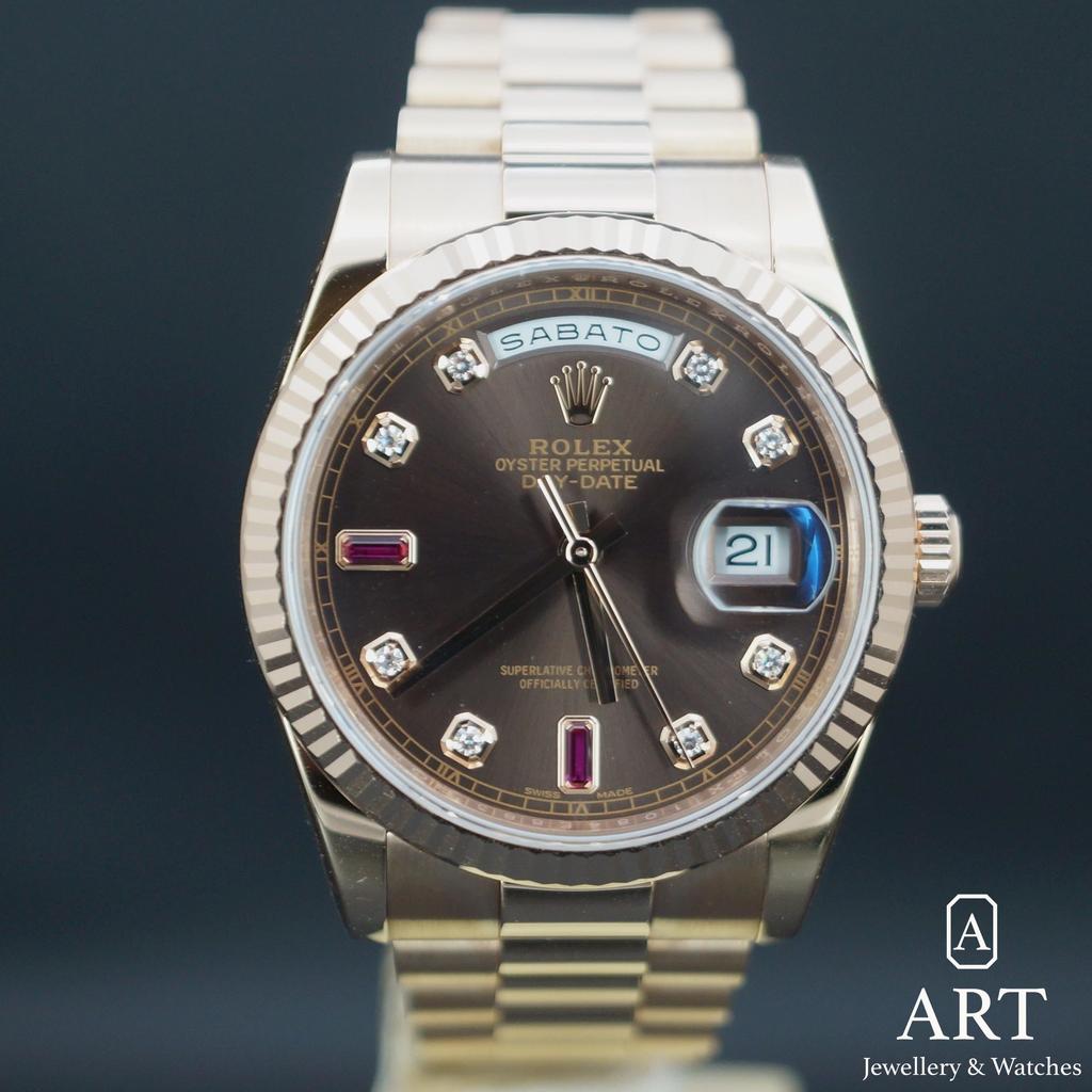 Pre-Owned Rolex Day-Date 36mm 118235