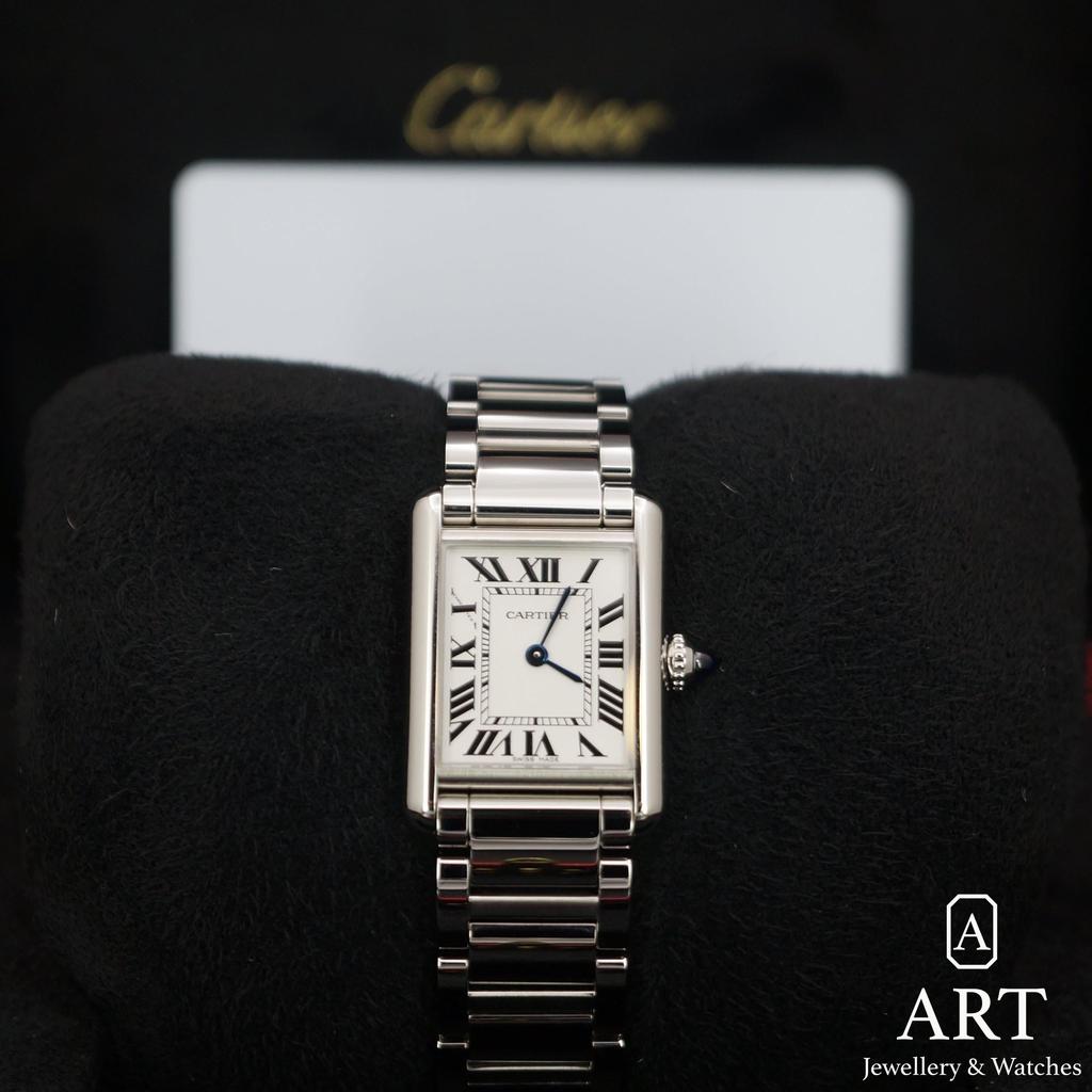 New Cartier Tank Must WSTA0121