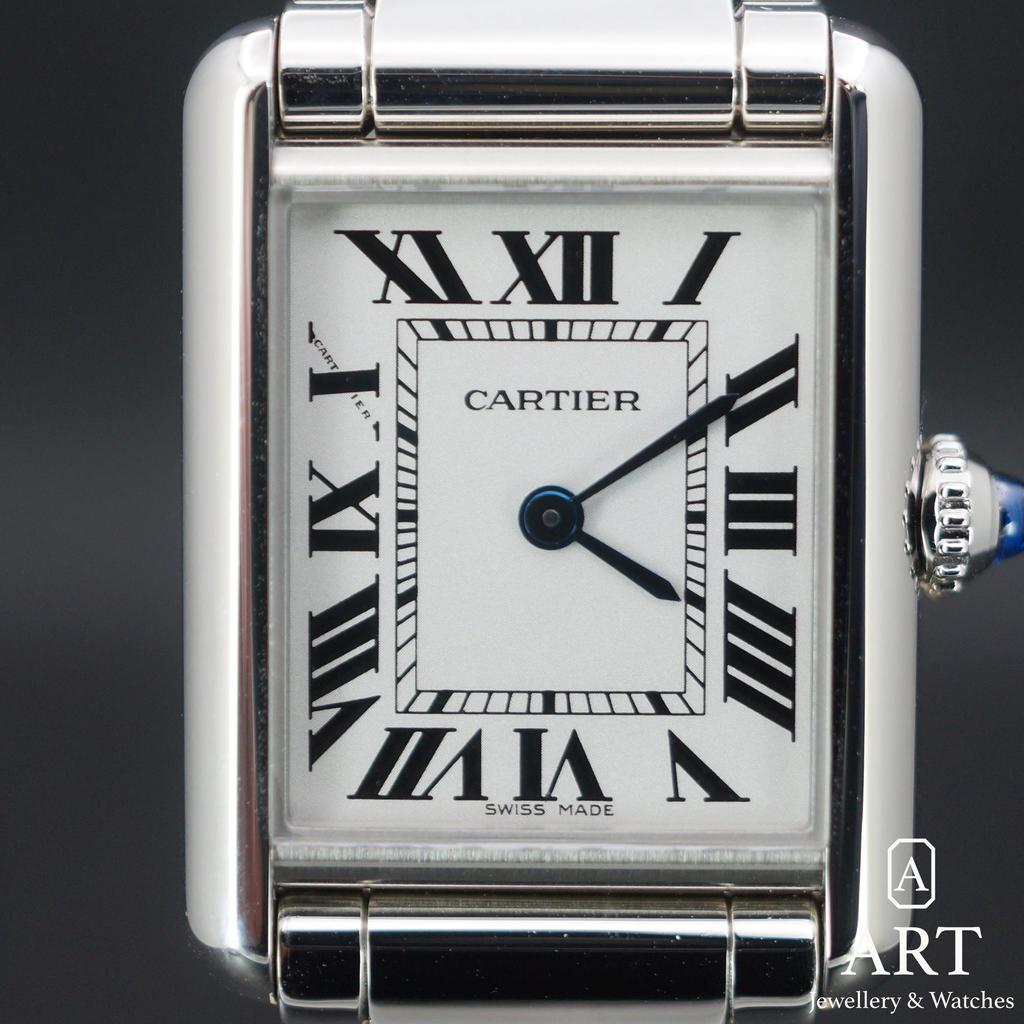 New Cartier Tank Must WSTA0121