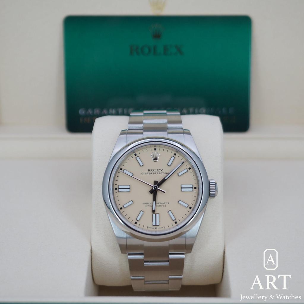 New Rolex Oyster Perpetual 41mm 134300