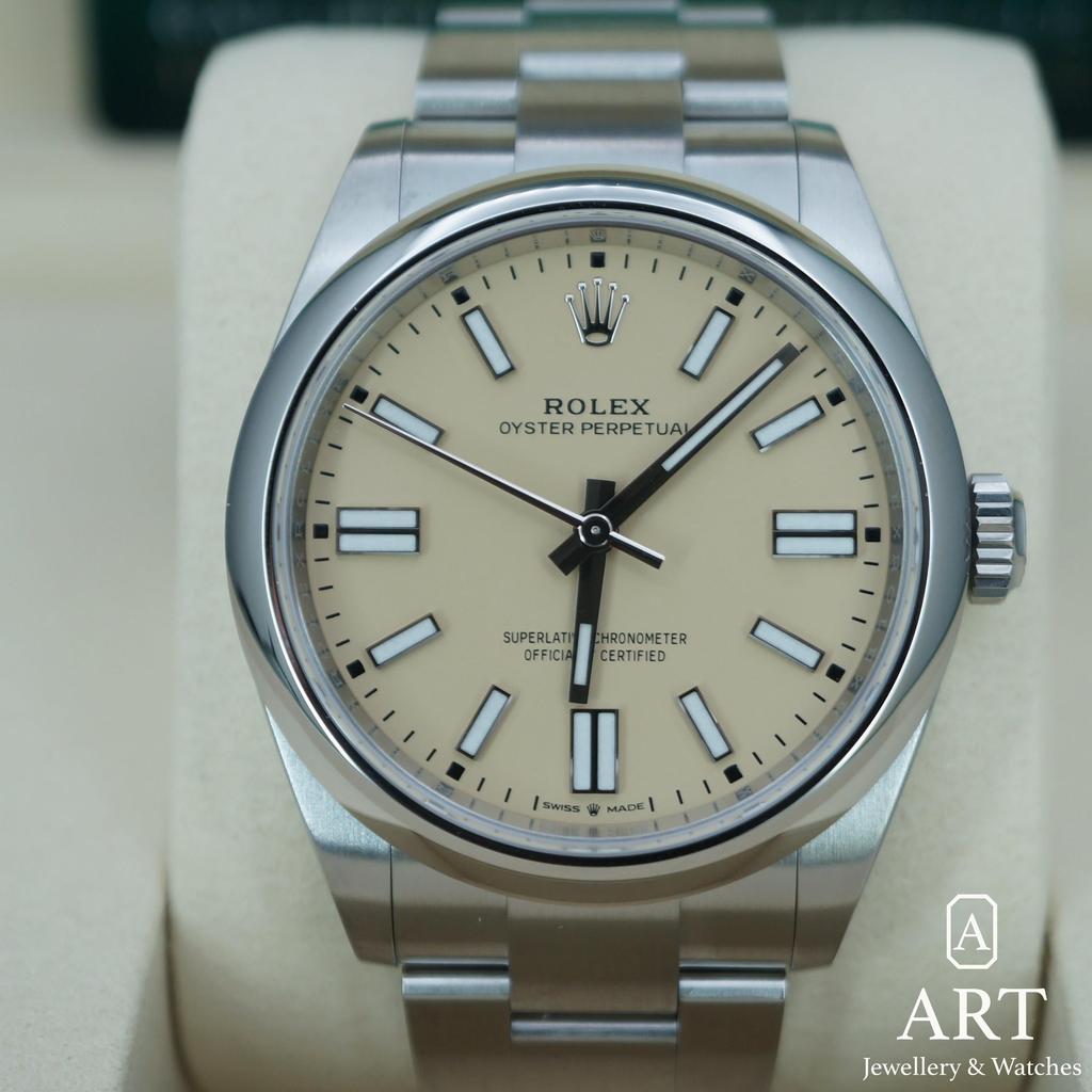New Rolex Oyster Perpetual 41mm 134300
