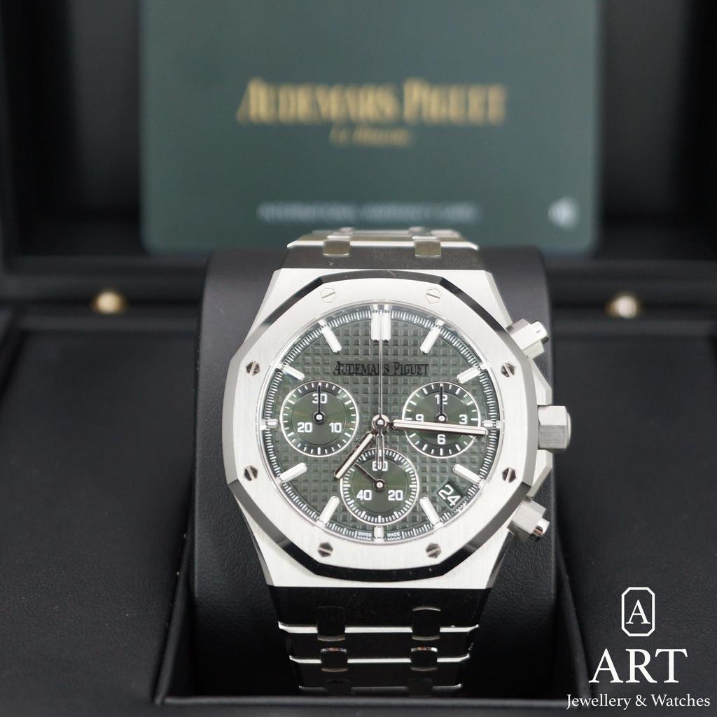 Pre-Owned Audemars Piguet Royal Oak 41mm 26240ST.OO.1320ST.04