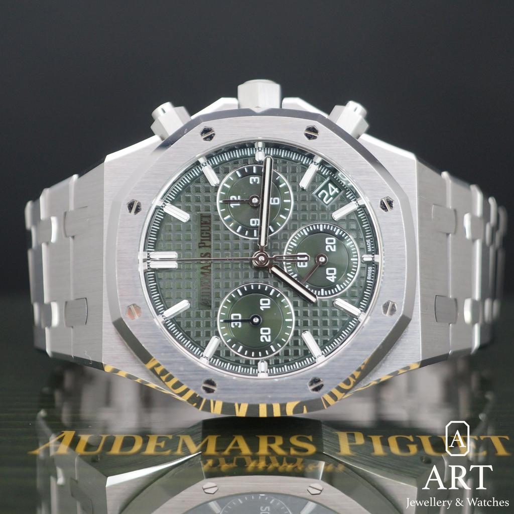 Pre-Owned Audemars Piguet Royal Oak 41mm 26240ST.OO.1320ST.04