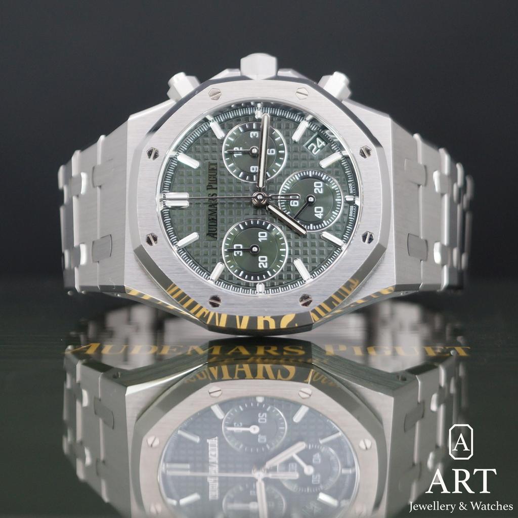 Pre-Owned Audemars Piguet Royal Oak 41mm 26240ST.OO.1320ST.04