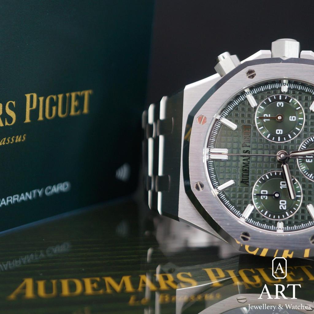 Pre-Owned Audemars Piguet Royal Oak 41mm 26240ST.OO.1320ST.04