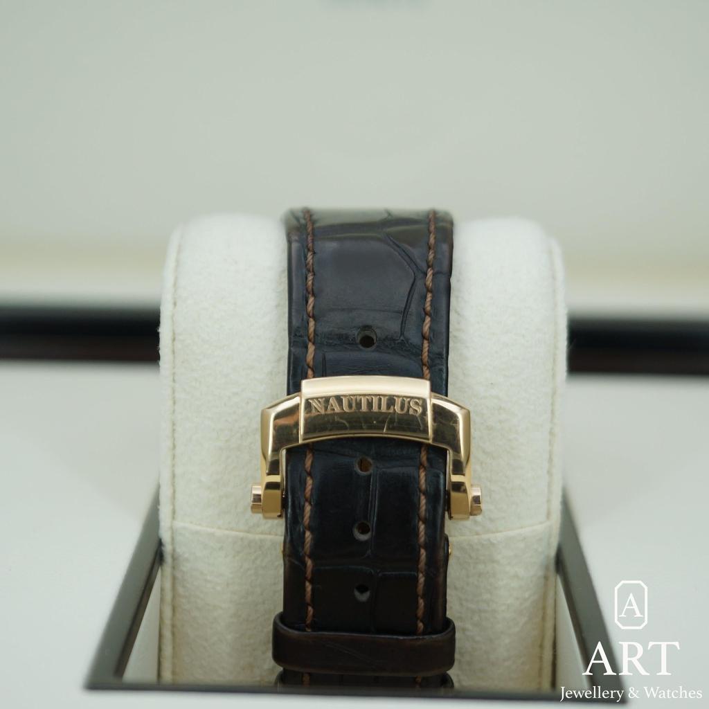 Pre-Owned Patek Philippe Nautilus 40.5mm 5980/1R