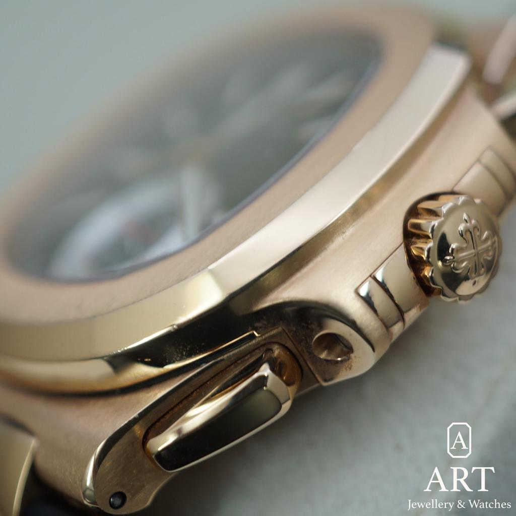 Pre-Owned Patek Philippe Nautilus 40.5mm 5980/1R