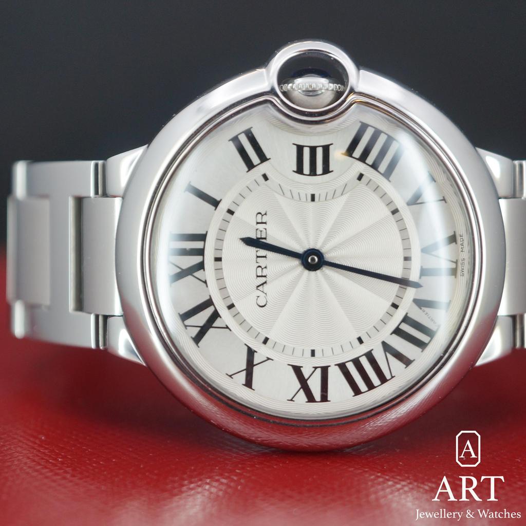 Pre-Owned Cartier Ballon Bleu 36mm W69011Z4