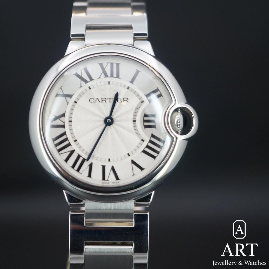 Pre-Owned Cartier Ballon Bleu 36mm W69011Z4