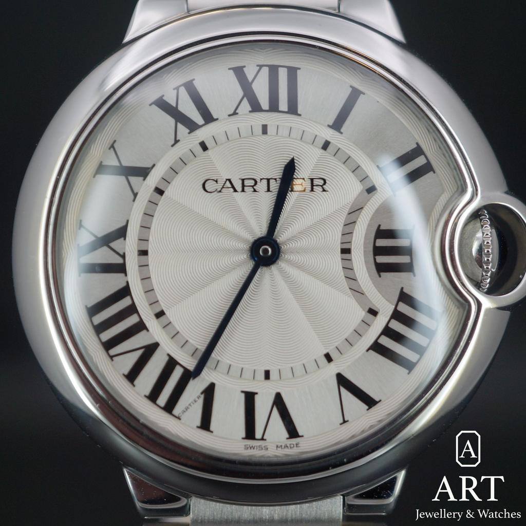 Pre-Owned Cartier Ballon Bleu 36mm W69011Z4