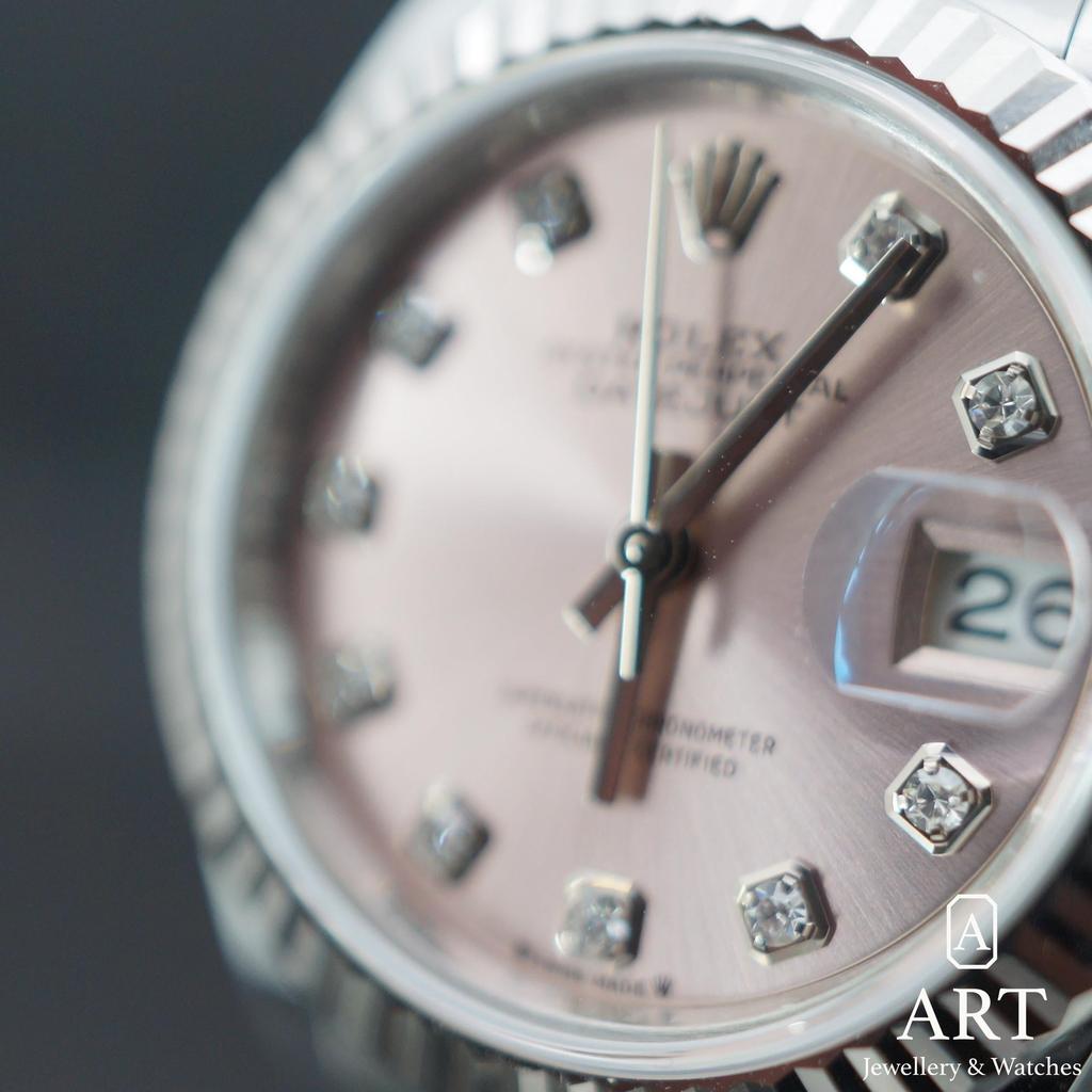 New Rolex Datejust 28mm 279174