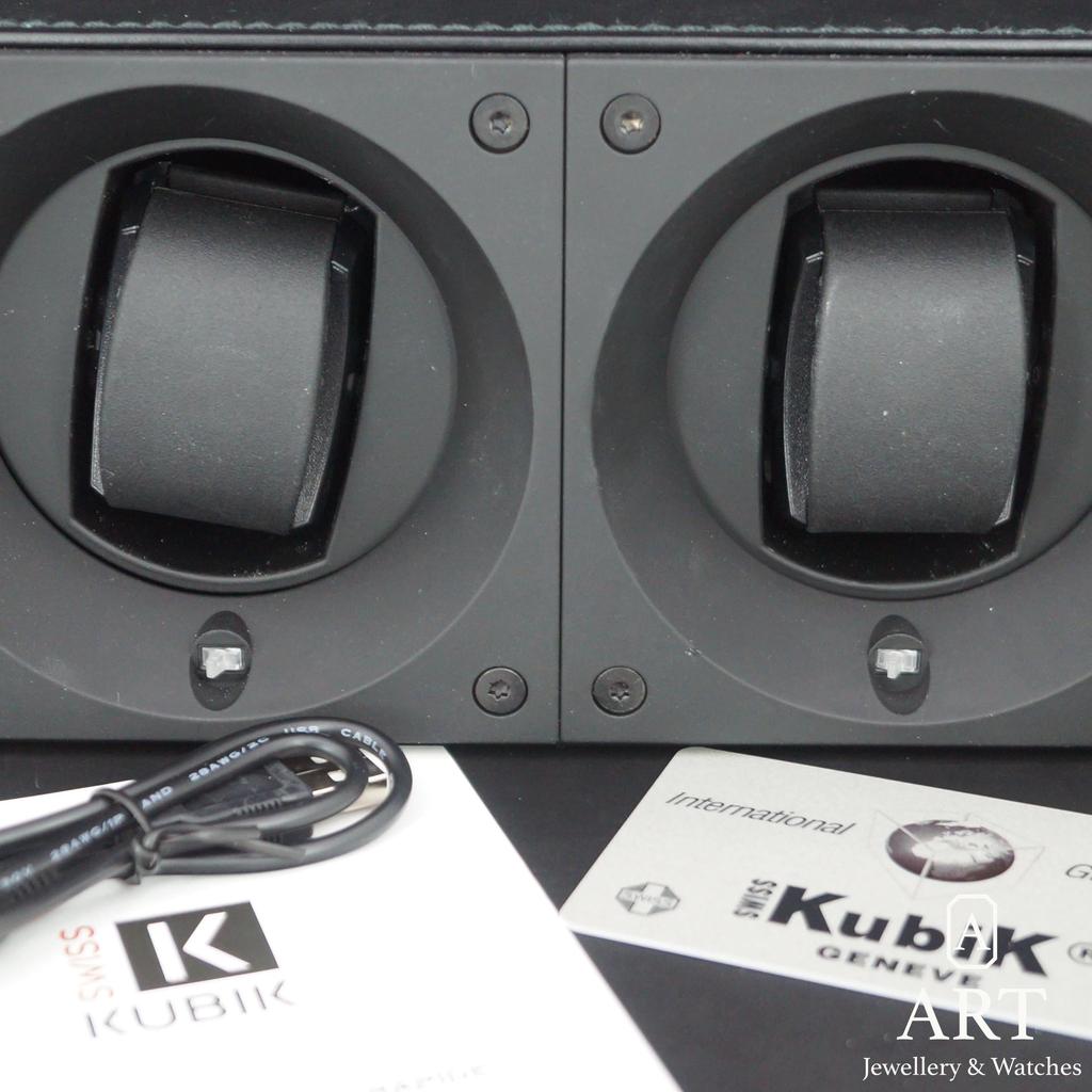 Pre-Owned ART Jewellery & Watches Kubik Double watchwinder R1-SK-DOUBLE-N
