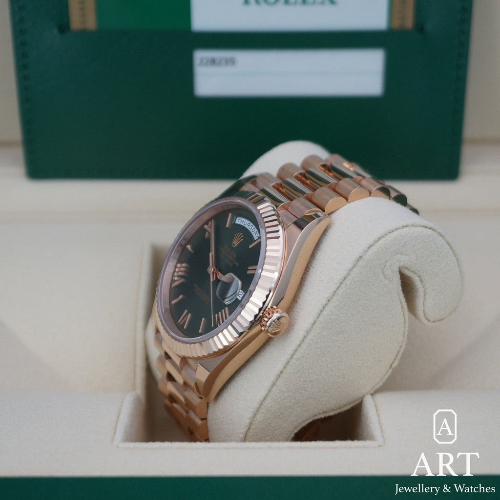 Rolex-Day-Date 40mm-Watch-Art Jewellery &amp; Watches