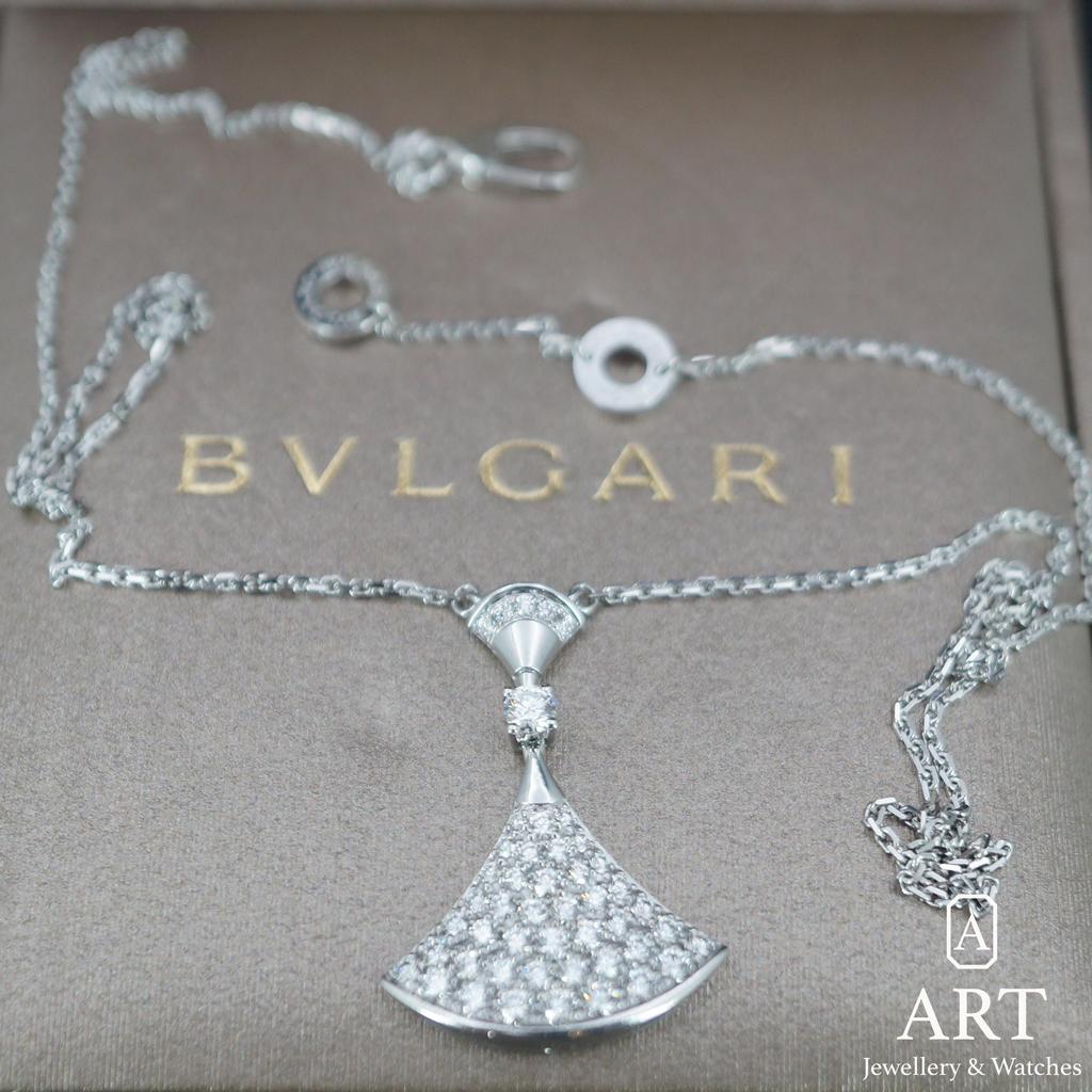 Pre-Owned Bulgari Divas'Dream 350066