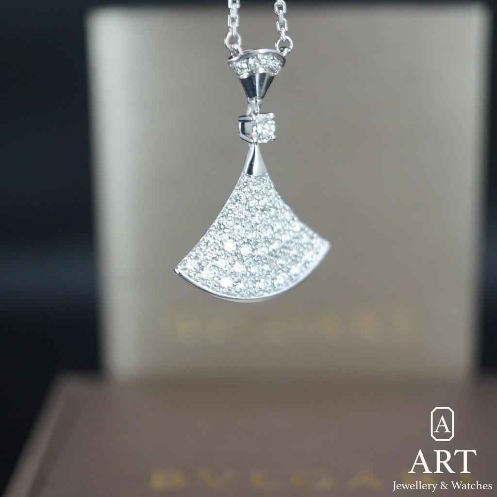 Pre-Owned Bulgari Divas'Dream 350066