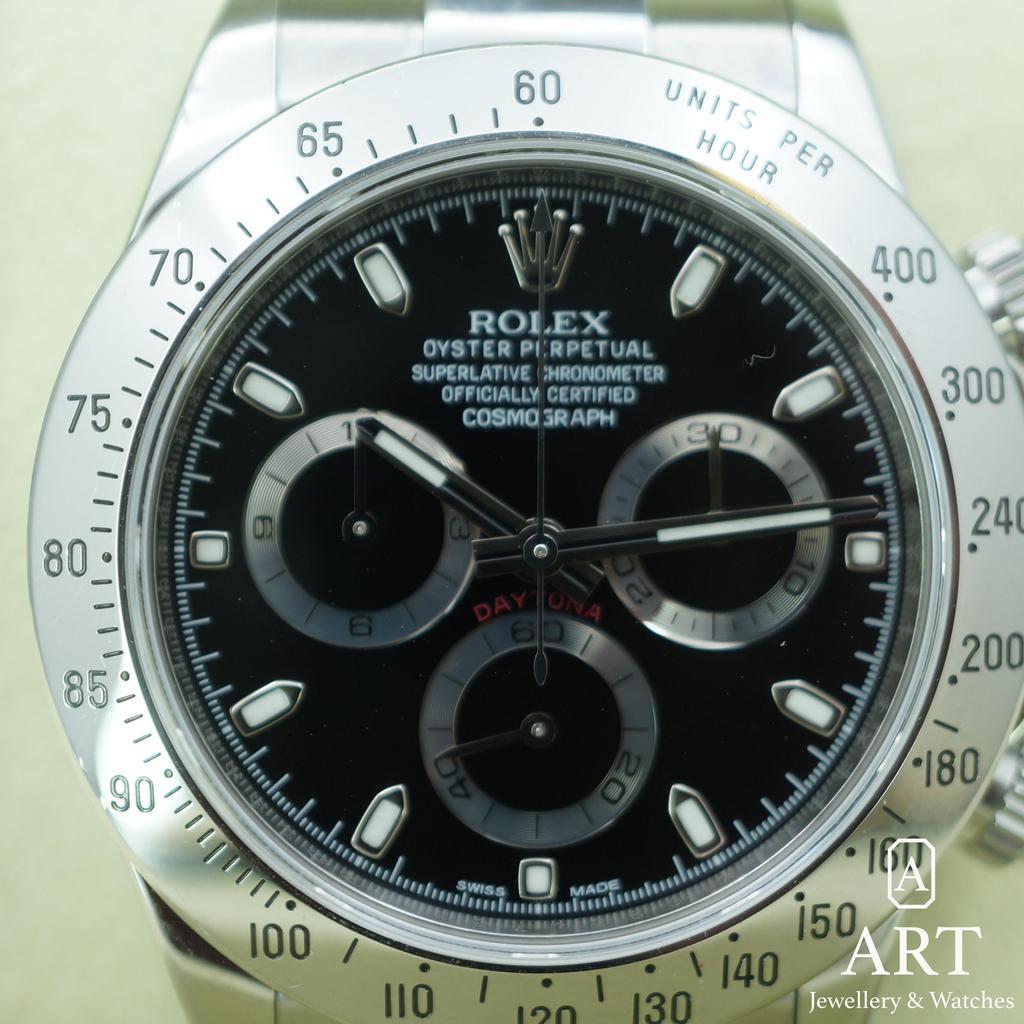 Pre-Owned Rolex Daytona 40mm 116520