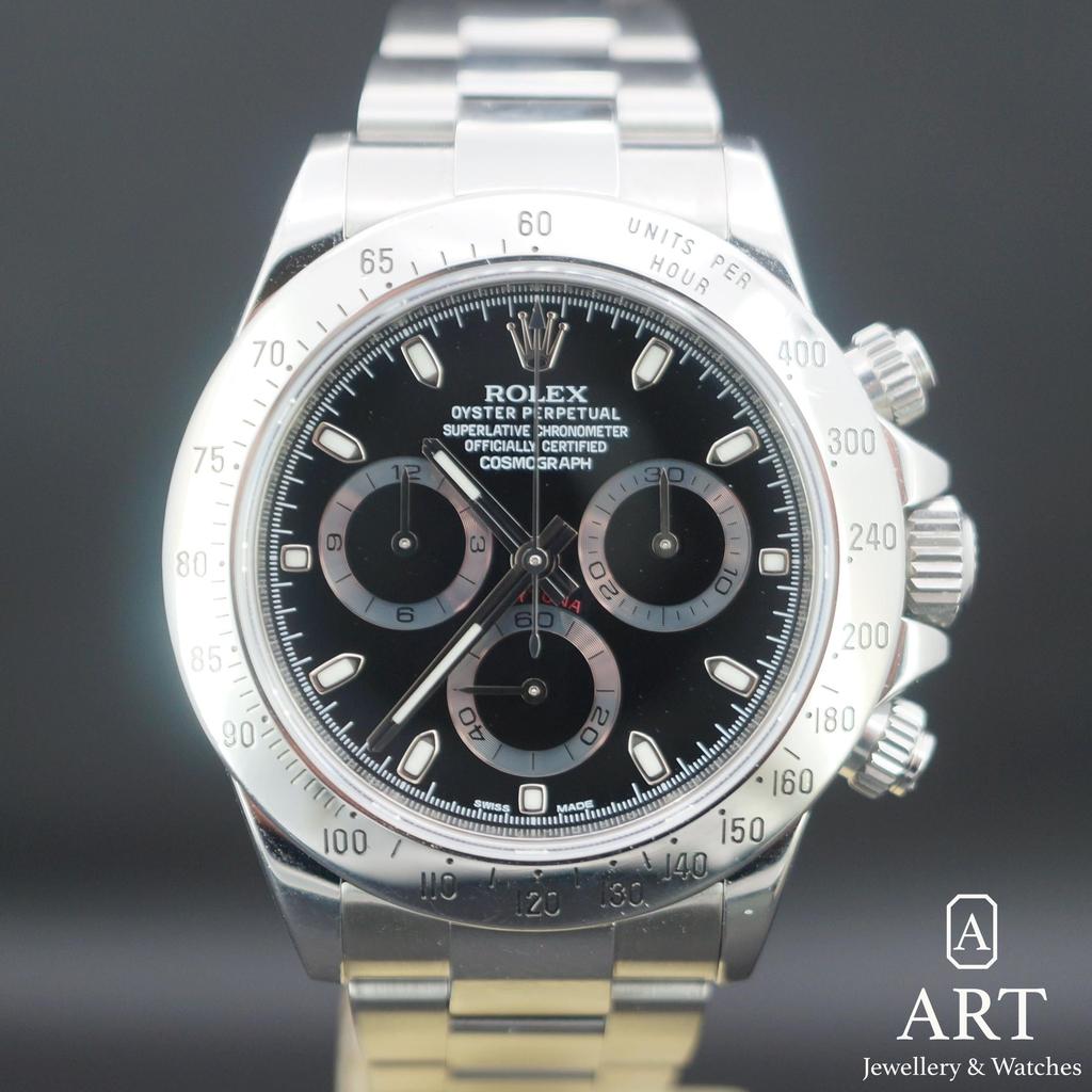 Pre-Owned Rolex Daytona 40mm 116520