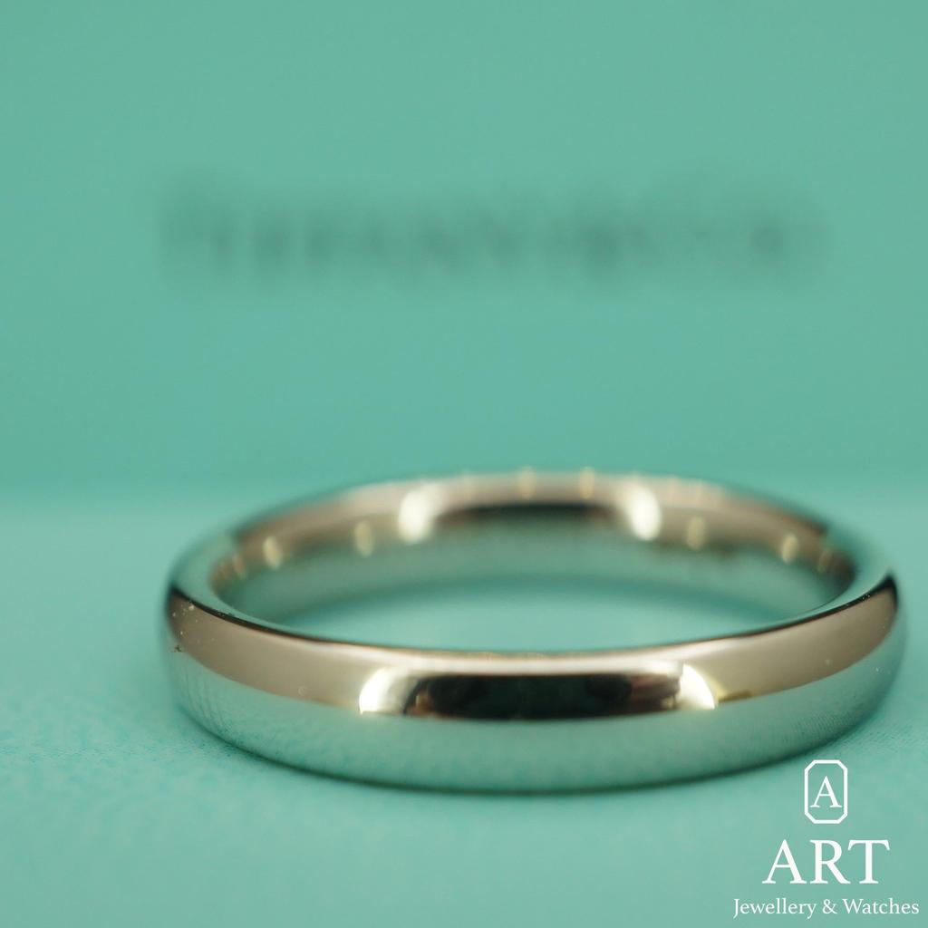 Pre-Owned Tiffany & Co. Tiffany Forever Platin Ring 72538986