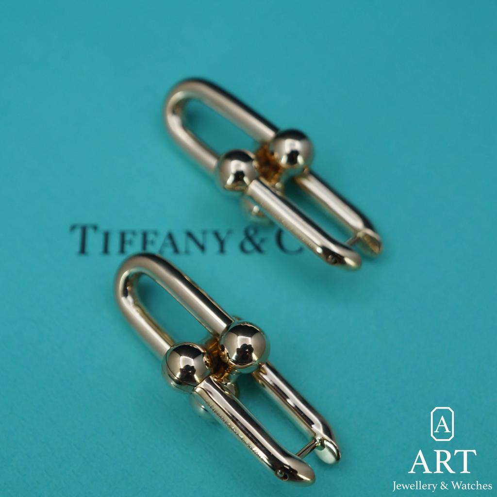 Pre-Owned Tiffany & Co. HardWear Earrings 73584590
