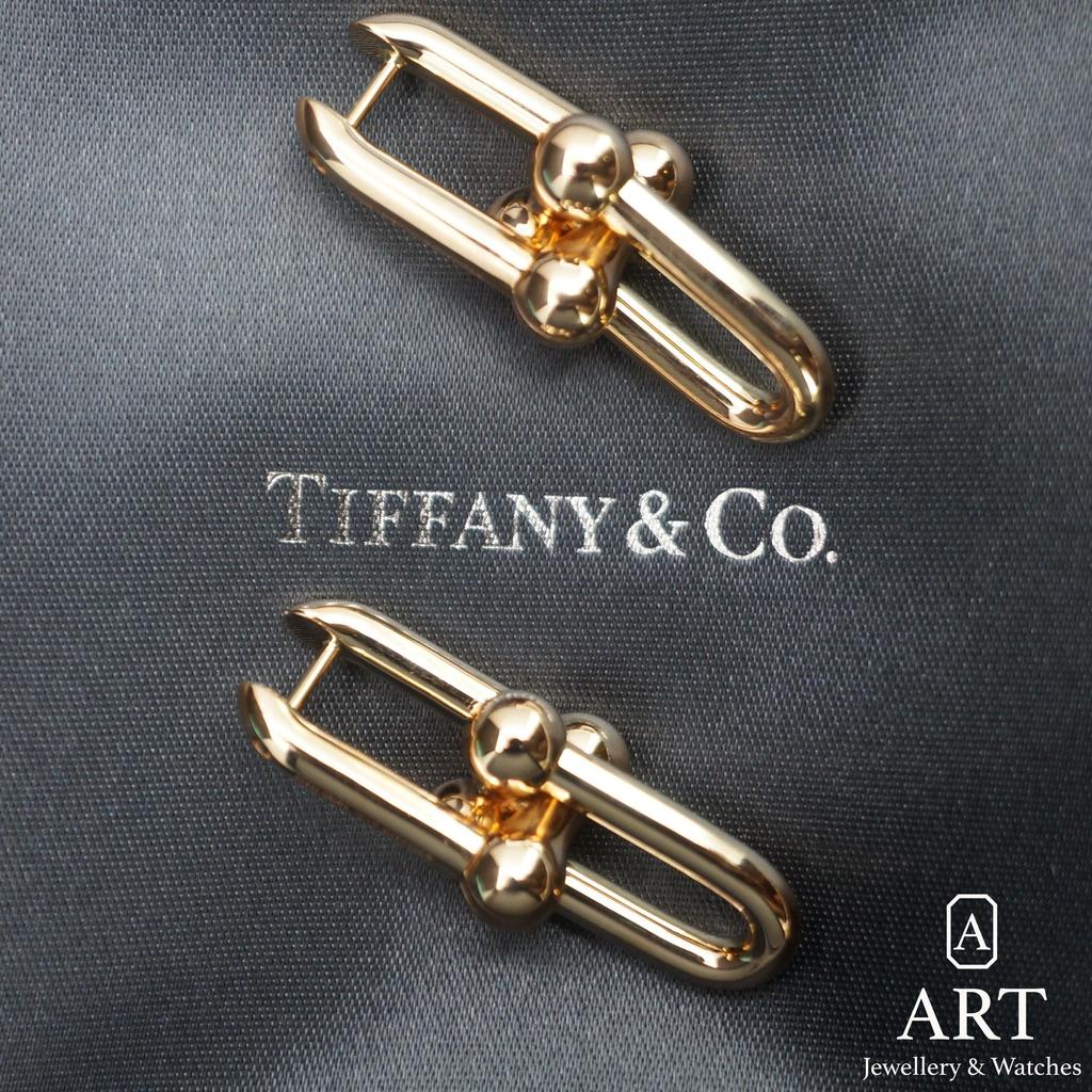 Pre-Owned Tiffany & Co. HardWear Earrings 73584590
