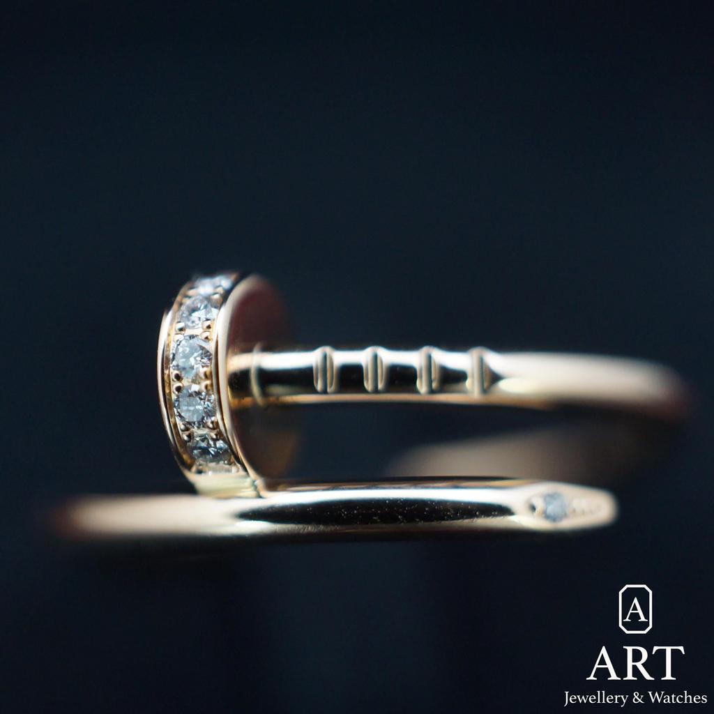 Pre-Owned Cartier Juste Un Clou Ring B4244852