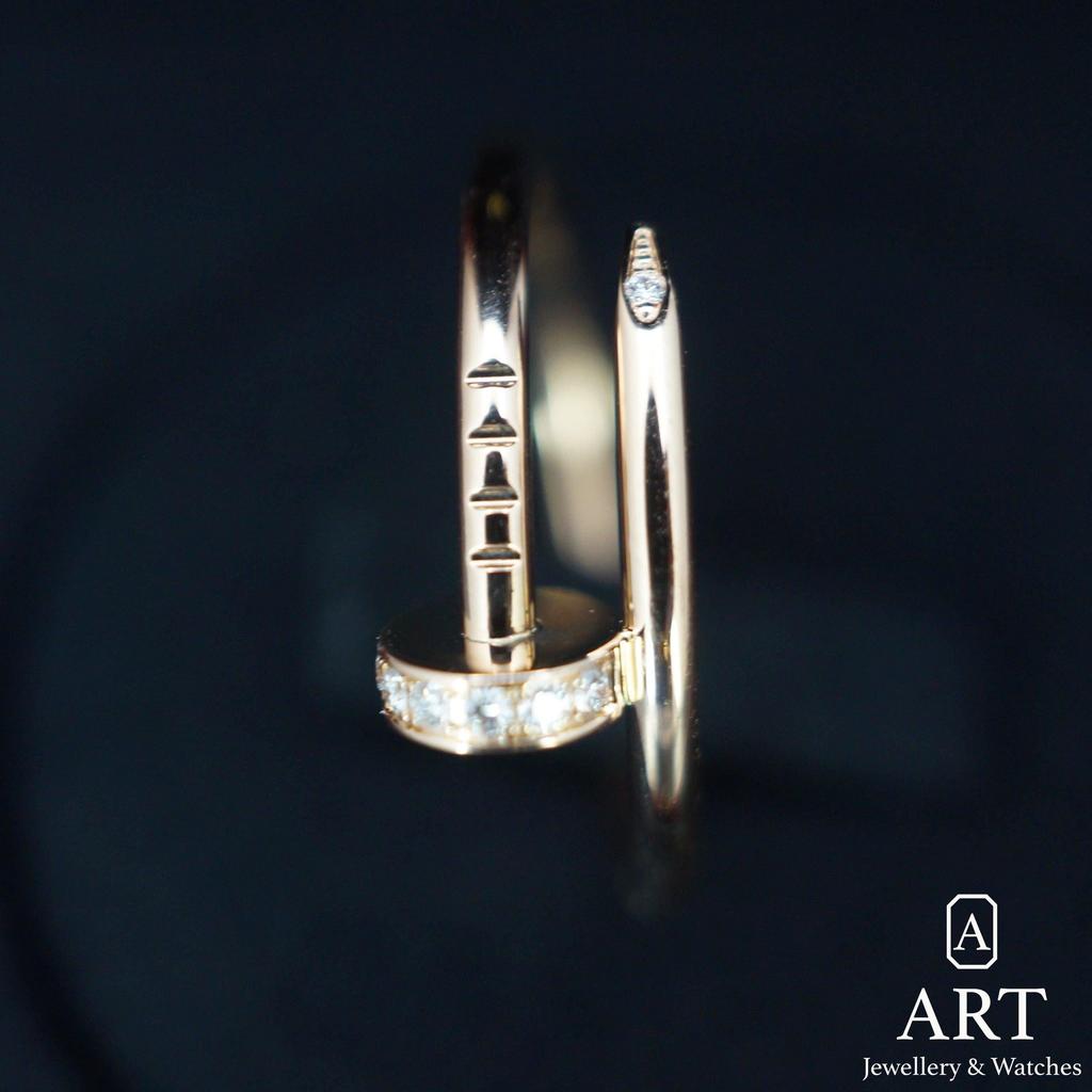 Pre-Owned Cartier Juste Un Clou Ring B4244852