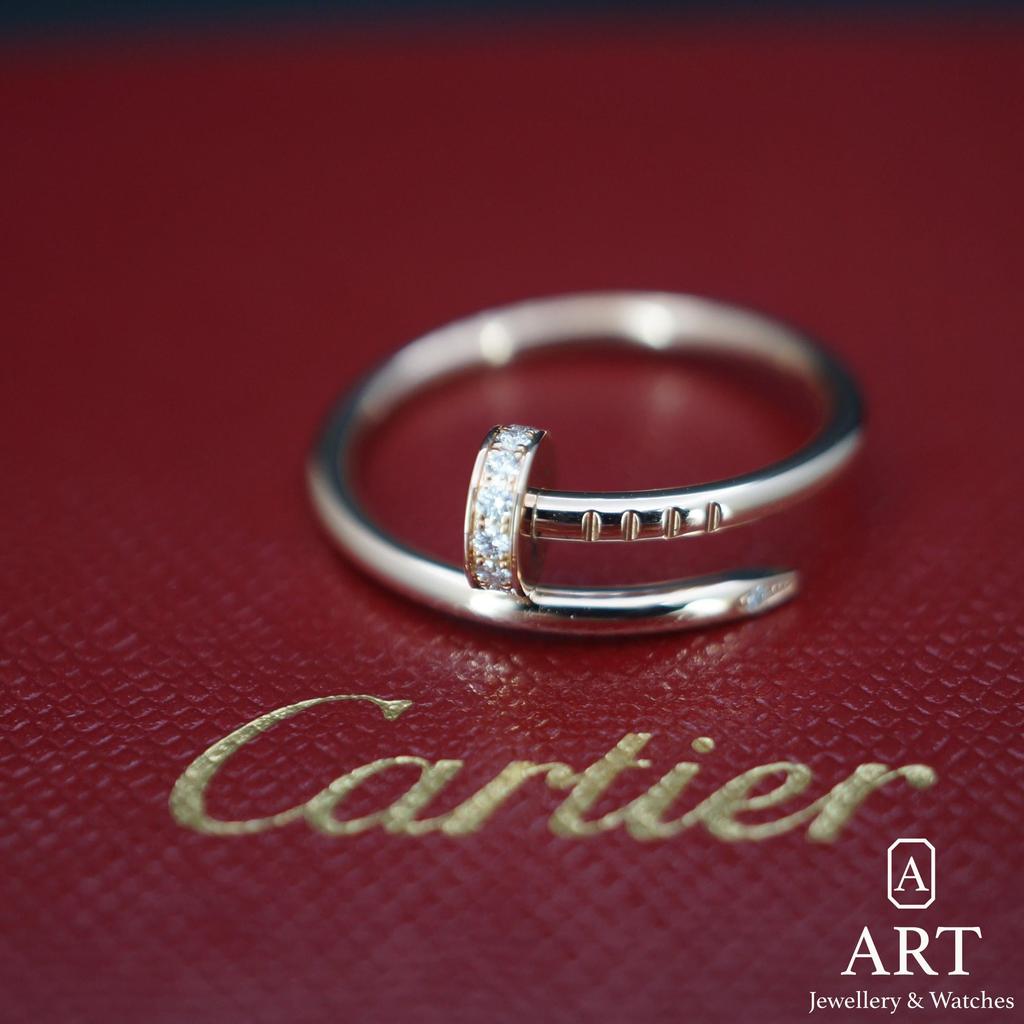 Pre-Owned Cartier Juste Un Clou Ring B4244852