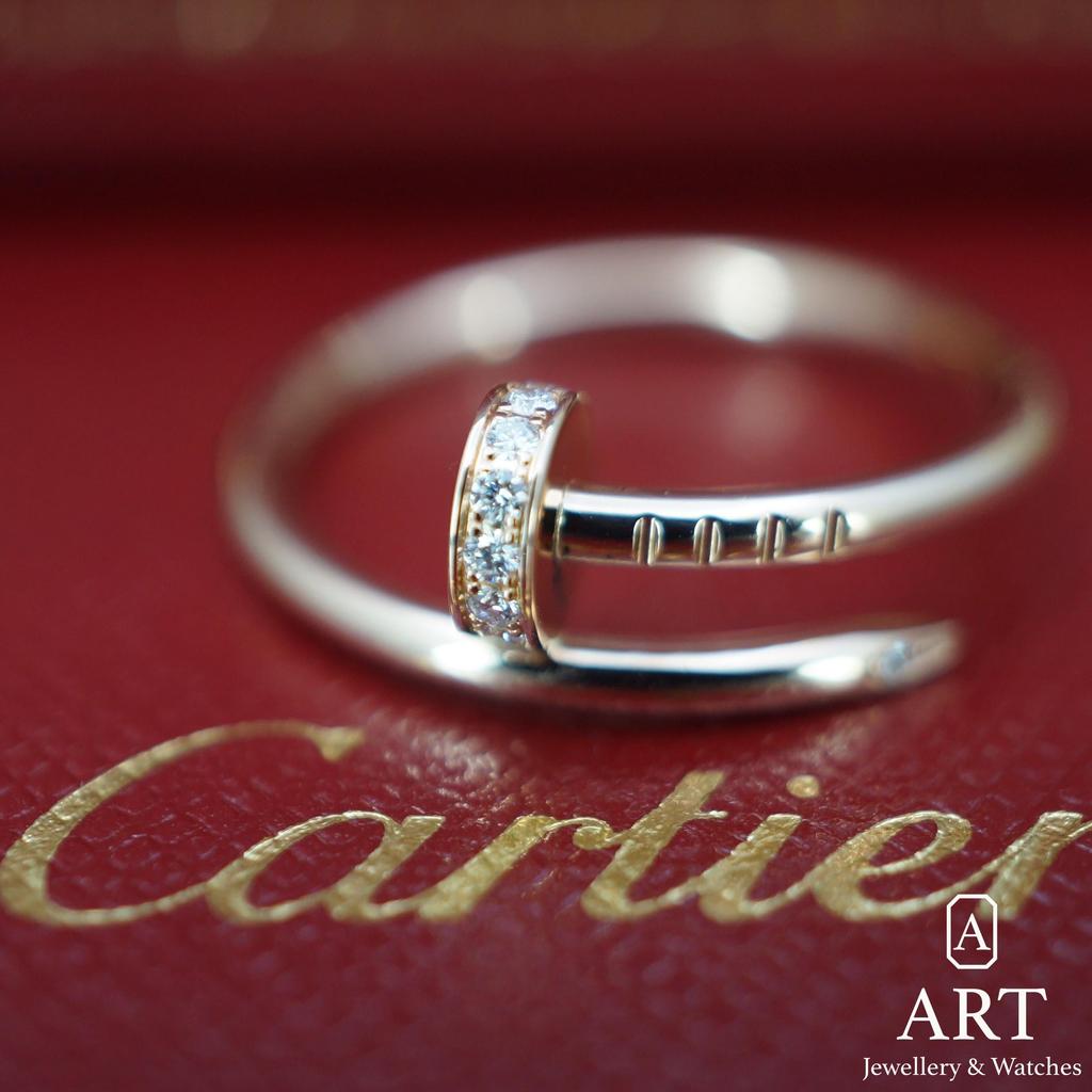 Pre-Owned Cartier Juste Un Clou Ring B4244852