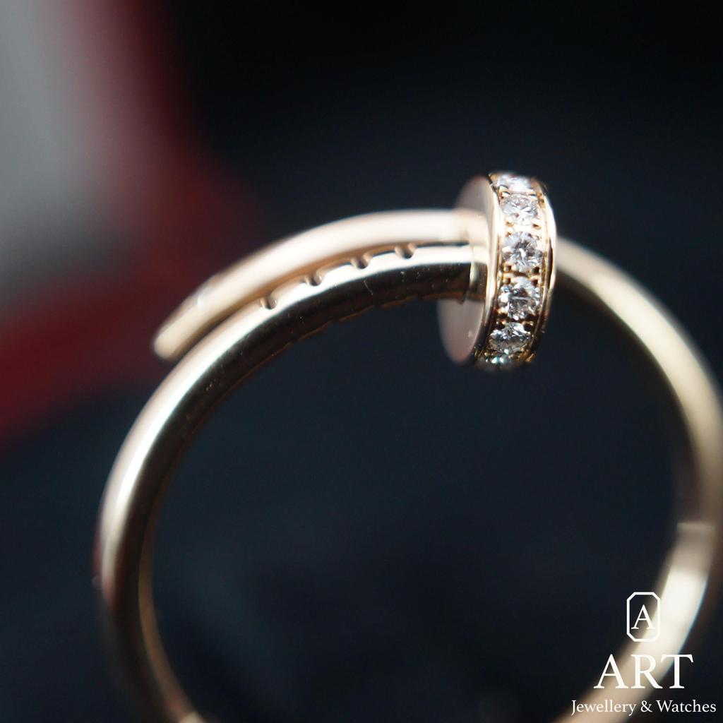 Pre-Owned Cartier Juste Un Clou Ring B4244852