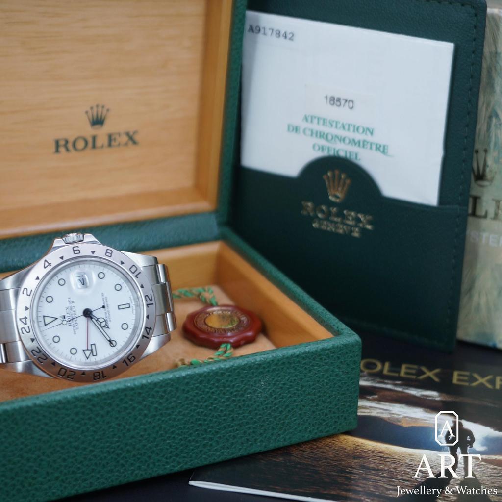 Pre-Owned Rolex Explorer II 40mm 16570
