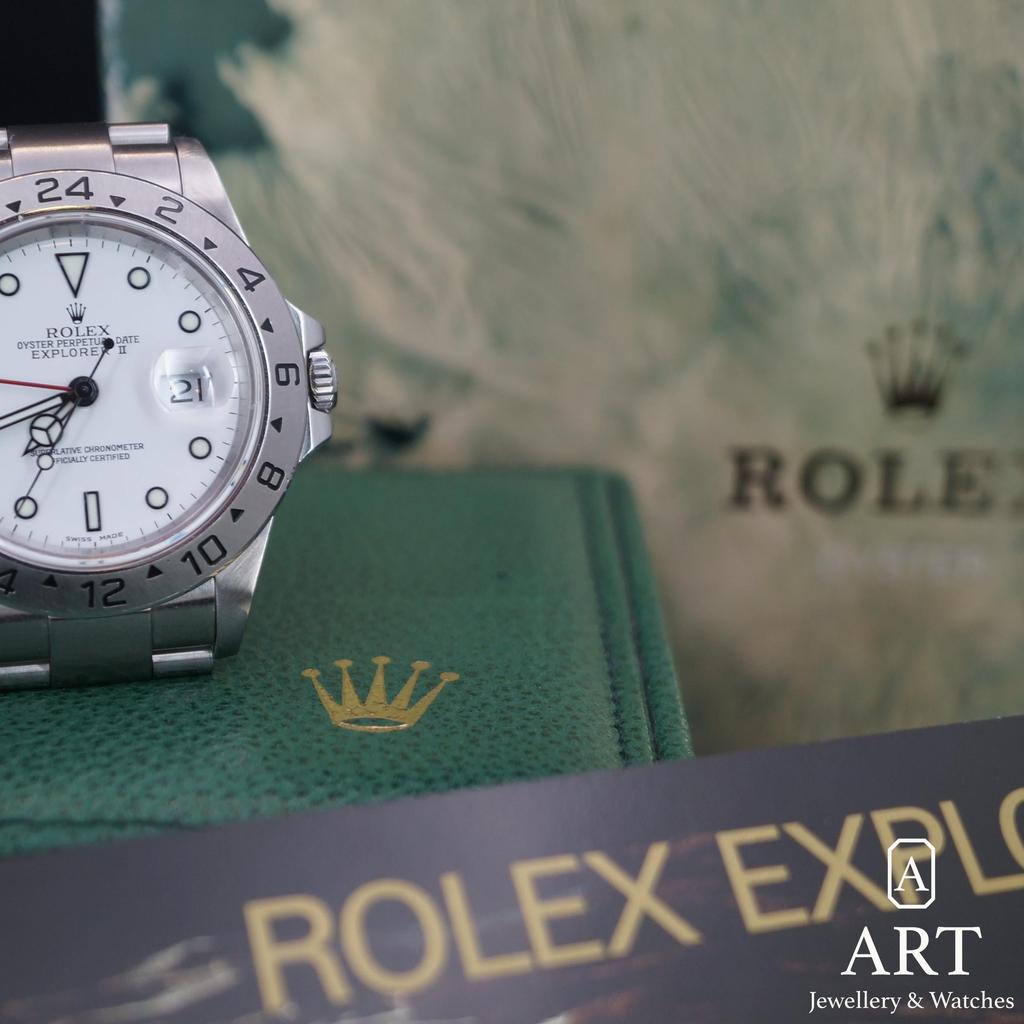 Pre-Owned Rolex Explorer II 40mm 16570