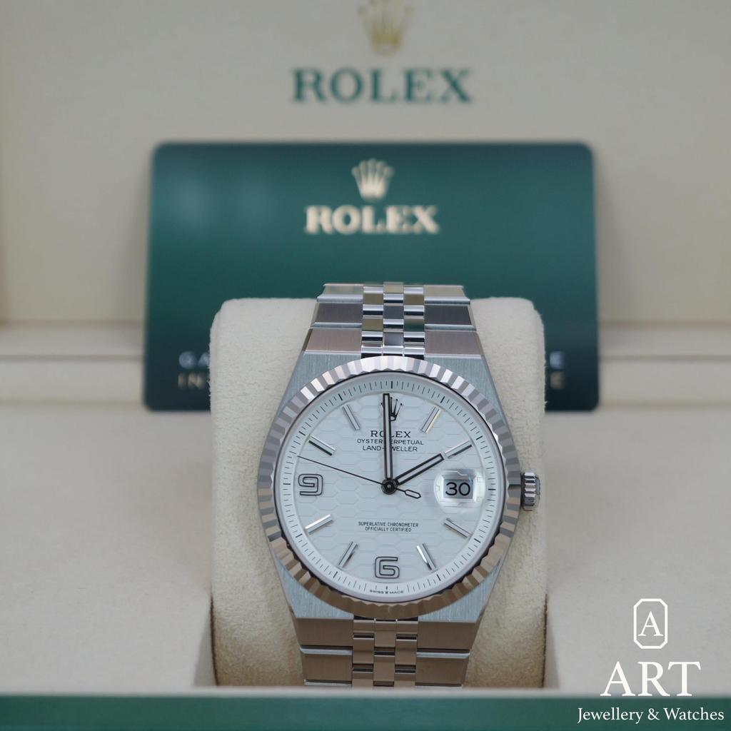 New Rolex Land-Dweller 40mm 127334