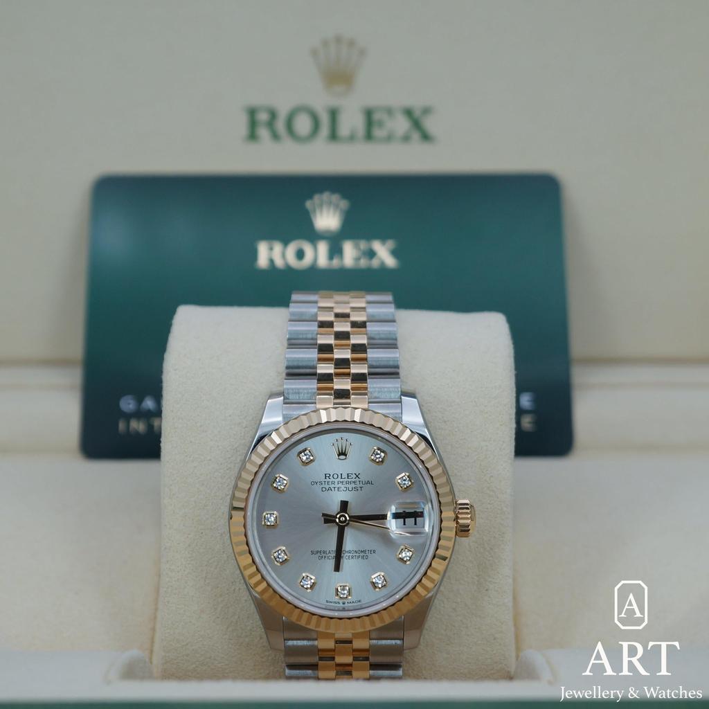 New Rolex Datejust 31mm 278273