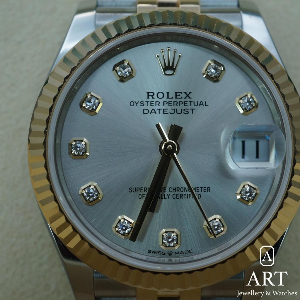 New Rolex Datejust 31mm 278273