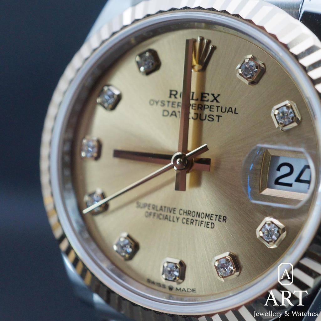 New Rolex Datejust 31mm 278273