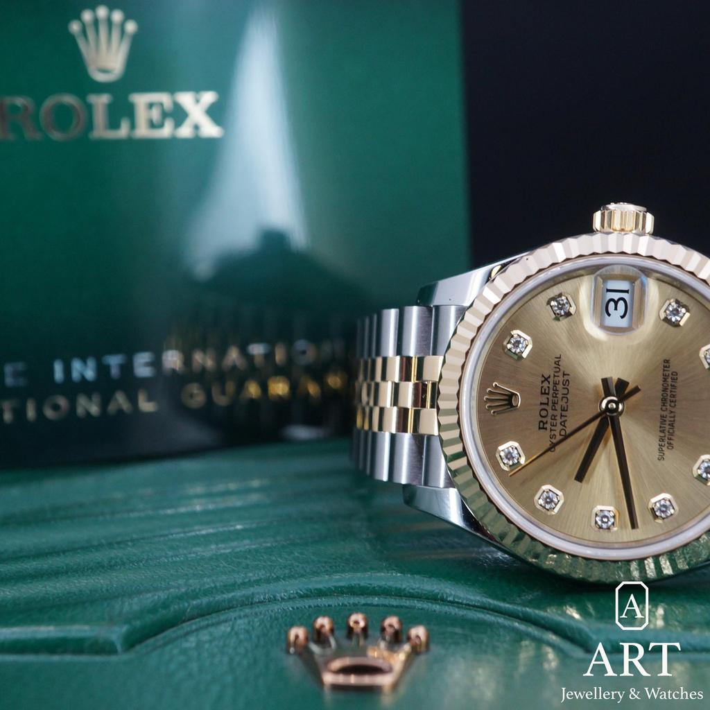 New Rolex Datejust 31mm 278273