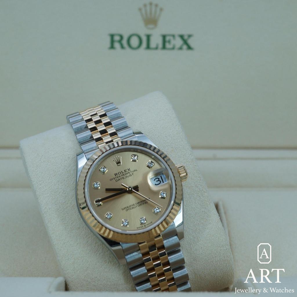 New Rolex Datejust 31mm 278273