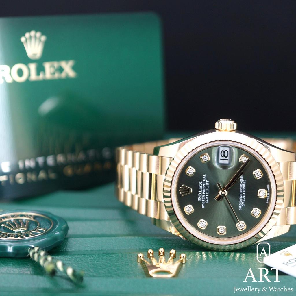 New Rolex Datejust 31mm 278278