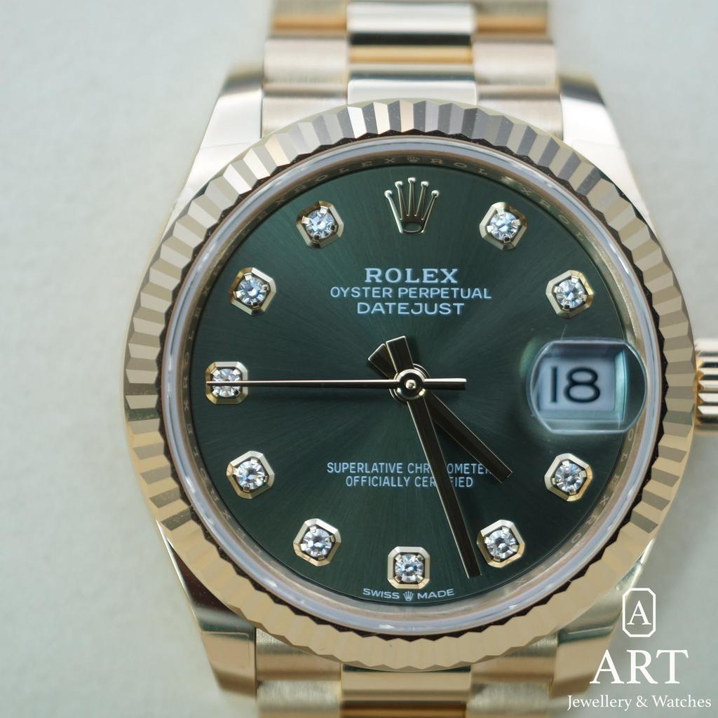New Rolex Datejust 31mm 278278